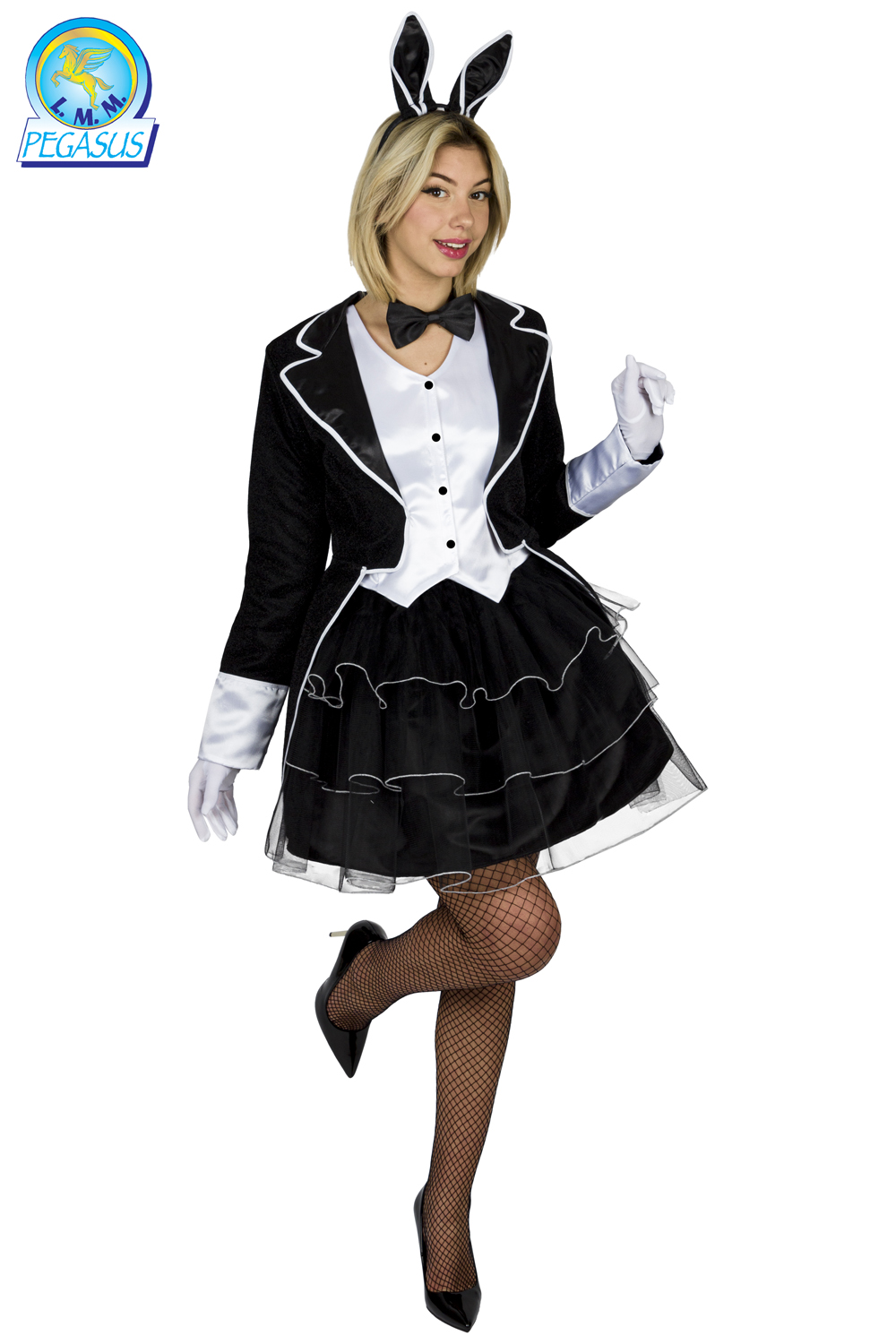 CONIGLIETTA NERA SEXY DONNA